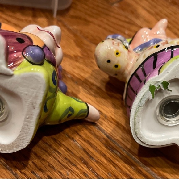 Colorful Jester Salt & Pepper Mardi Gras - Picture 5 of 5